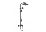 Sprchový set 250 1jet EcoSmart z ShowerTablet 350, Hansgrohe Rainfinity - Čierna Matný