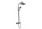 Sprchový set 250 1jet EcoSmart z ShowerTablet 350, Hansgrohe Rainfinity - Čierna Matný
