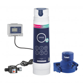 Súprava z mini filtrem z węglem aktywnym, GROHE BLUE