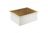 Drez podblatowy Grohe K700 60-C 56/51 1.0, kompozytowy, 560x510 mm, šedý granit
