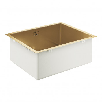Drez podblatowy Grohe K700 60-C 56/51 1.0, kompozytowy, 560x510 mm, šedý granit