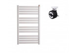 Radiátor Terma Marlin 1680x600 mm - silver mat- sanitbuy.pl