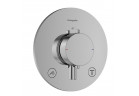 Batéria termostatická Hansgrohe Ecostat Comfort S, do 2 prijímačov, podomietková - chróm