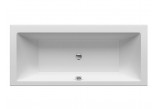 Vaňa obdĺžniková Ravak Formy 01 180x80 cm biela