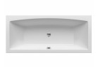 Vaňa obdĺžniková Ravak Formy 02 Slim (cienki górny rant) 180x80 cm, akrylová - biela