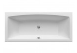 Vaňa obdĺžniková Ravak Formy 02 180x80 cm biela
