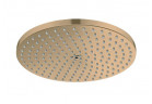 Horná sprcha/ Horná sprcha Hansgrohe Raindance S, okrúhla 240 1jet PowderRain EcoSmart - hnedá kefovaná