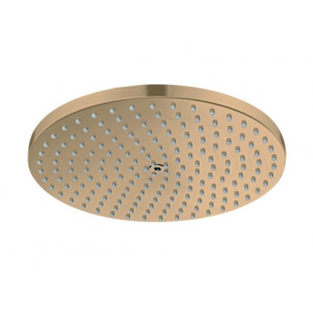 Horná sprcha Hansgrohe Crometta S 240 1jet , okrúhla, 240mm, 8,9 l/min, čierna matnéný