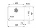 Drez Franke Maris MRG 610-39 FTL, biely polarny