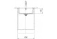 Drez Franke Maris MRG 610-39 FTL, biely polarny
