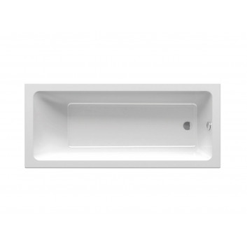Vaňa obdĺžniková Ravak 10° 170x75 biela 