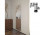 Radiátor elektrický Terma Case Slim 42x181 cm so zrkadlom, z zewnętrzną grzałką ONE - farba RAL i farbay specjalne