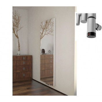 Radiátor elektrický Terma Retro 43x50,4 cm z grzałką zewnętrzną ONE - farba RAL i farbay specjalne