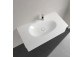Závesný bidet Villeroy&Boch Antao, 56x37 cm, s jedným ventilom, S povrchom CeramicPlus - biely