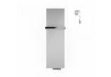 Radiátor elektrický Terma Case Slim 52x136 cm, z zewnętrzną grzałką ONE - farba Premium