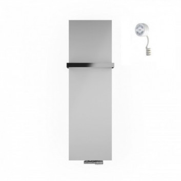 Radiátor elektrický Terma Case Slim 52x136 cm, z zewnętrzną grzałką ONE - farba Premium