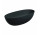 Vaňa voľne stojaca Omnires Shell M+ 175x78cm - farba black lava matnéný