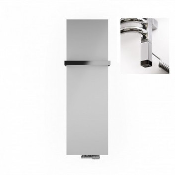 Radiátor elektrický Terma Case Slim 42x181 cm so zrkadlom, z zewnętrzną grzałką ONE - farba RAL i farbay specjalne