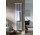 Závěs na tkaniny Zehnder Charleston s poistkou, dĺžka do 918 mm (20 elementów) - biely