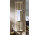 Radiátor Zehnder Charleston Bar 149,2 x 48,5 cm, verzia 2-stĺpcová, z chromovaným držiakom na ručníky - biely
