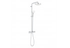 Sprchový set Grohe Tempesta System 210, s termostatom na montáž na stenu - chróm