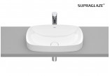 Umývadlo pod dosku Square FINECERAMIC®, Roca Inspira - Onyks