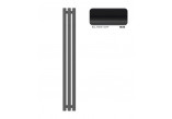Radiátor Terma Rolo Hanger 180x9,5 cm - farba RAL i farbay specjalne