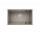 Drez Blanco Etagon 700 silgranitowy 73x46 cm z prowadnicami - tartufo