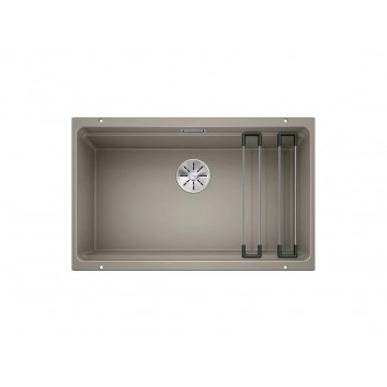 Drez Blanco Subline 350/150-U keramický PuraPlus bez zátky autoamtycznego 56.7x45.6cm, magnolia lesklá