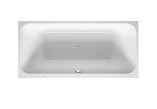 Vaňa s hydromasážou Duravit Happy D.2 190x90 cm, wariant hydromasażu Air-System - biela