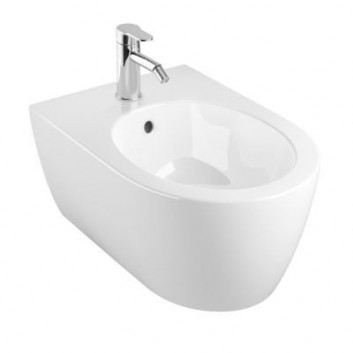Misa WC Geberit iCon 53x36 cm, bez kołnierza, spłukiwanie wirowe s pozvoľným sklápaním sedadlo - biela