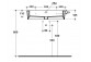 Umywalka Kerasan Ego 70x43 cm- sanitbuy.pl