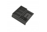 Organizer modułowy Elita S35, Veľkosť 14,6x6,9x32,2 cm - anthracite matt