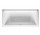 Vaňa s hydromasážou Duravit Starck 190x90 cm, wariant hydromasażu Air-System - biela