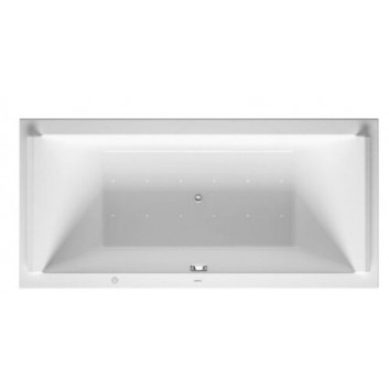 Vaňa s hydromasážou Duravit Happy D.2 190x90 cm, wariant hydromasażu Air-System - biela