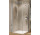 Krídlové dvere Huppe Solva čiastočne v ráme 4-uholník 80x200 cm, upevnenie ľavé, montáž na sprchovacej vaničke - sklo číre Anti-Plaque, profil chróm/strieborná lesklá