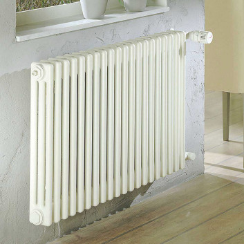 Radiátor Zehnder Charleston model 6060 - wys. 60 cm szer. 101,2 cm - biely- sanitbuy.pl