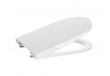Sedátko WC s pozvoľným sklápaním Roca Ona, Duroplast - biela