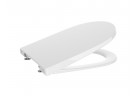 Sedátko WC s pozvoľným sklápaním Roca Ona, Duroplast - biela