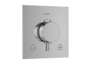 Batéria termostatická Hansgrohe Ecostat Comfort E do 2 prijímačov, podomietková - chróm
