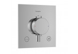 Batéria termostatická Hansgrohe Ecostat Comfort S, do 2 prijímačov, podomietková - chróm
