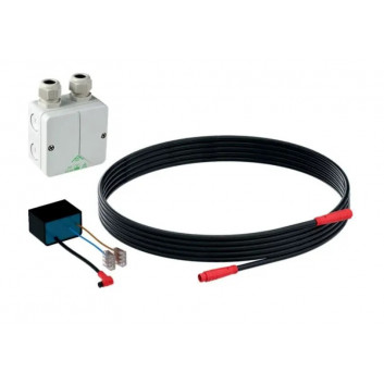 Elektroniczny ventil spłukujący Geberit pre pisoár, zásobovanie 230V, ukryty