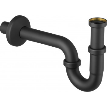 Sifón rurowy pre bidet Viega - chróm