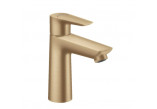 Umyvadlová batéria Hansgrohe Talis Select E, výška 162mm bez odtokového kompletu, čierna matnéný
