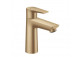 Umyvadlová batéria Hansgrohe Talis Select E, výška 162mm bez odtokového kompletu, čierna matnéný