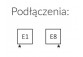 Radiátor elektrický Terma Simple One 120x50 cm, z wbudowaną grzałką - farba RAL i farbay specjalne