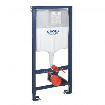 Modul podmietkowý do WC 5 w 1, Grohe Rapid SL - Chróm