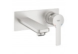 Vaňová Batéria Grohe Lineare 4-otvorová - brushed hard graphite
