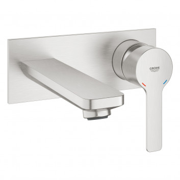 Vaňová Batéria Grohe Lineare 4-otvorová - brushed hard graphite