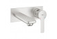 Vaňová Batéria Grohe Lineare 4-otvorová - brushed hard graphite